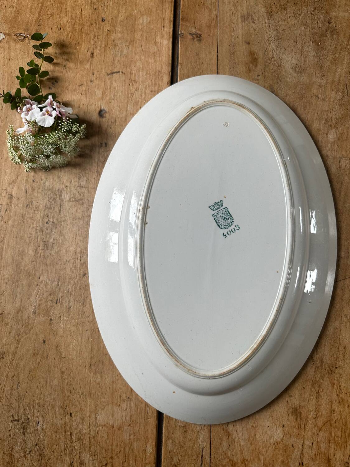 Saint Amand 1 oval dish