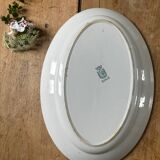 Plat ovale Saint Amand 1