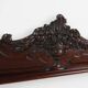 Antique Sculpted Oak Frieze or Wall Ornament, France, 1900s
