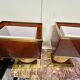 Paire De Lampes Canards En Laiton Et Bakélite Des Années 1970