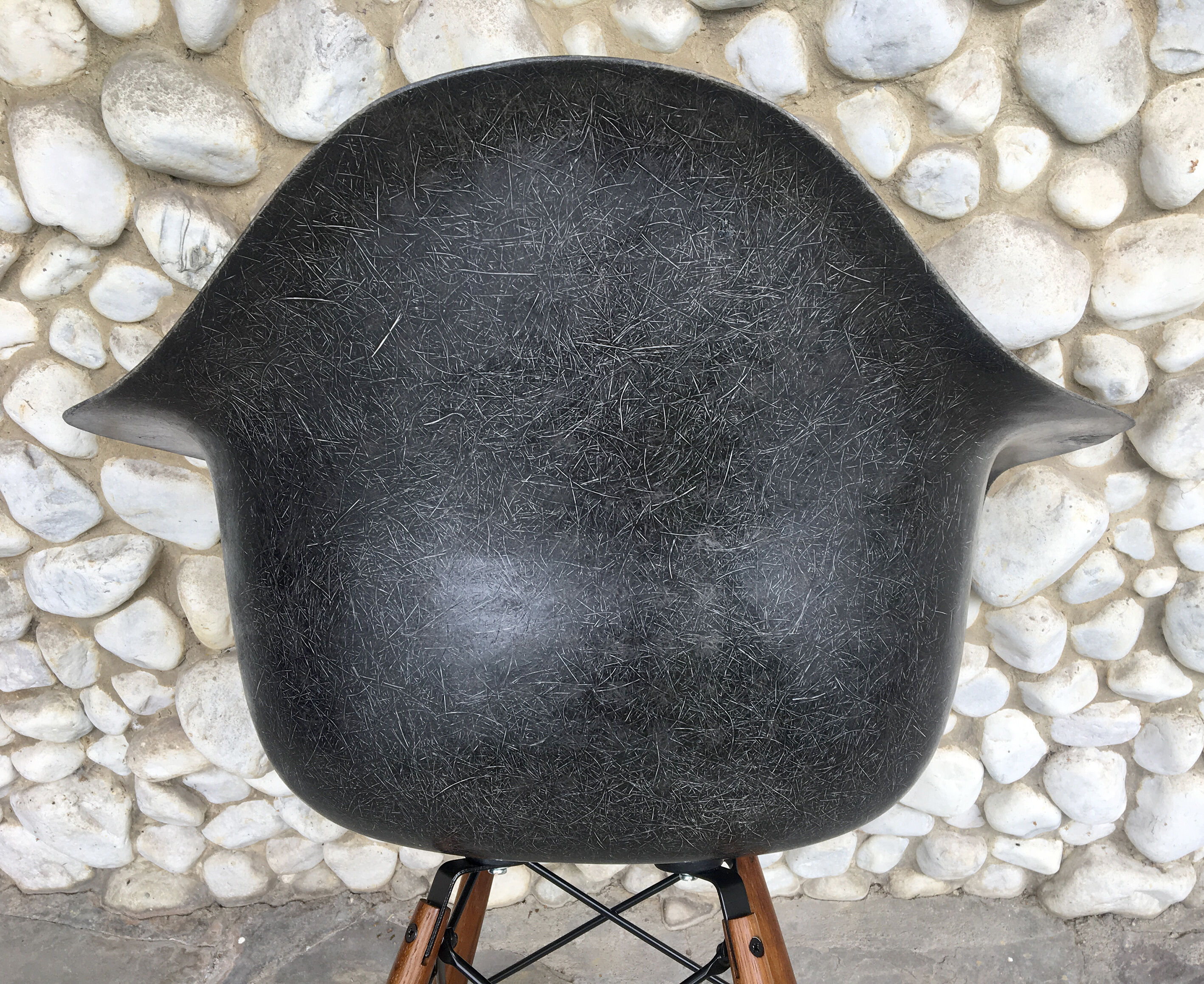 Fauteuil DAW chair par Charles & Ray Eames pour Herman Miller 1960