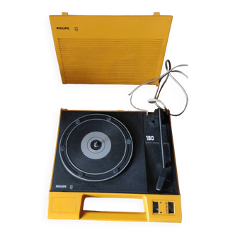 Electrophone tourne-disque Philips 180