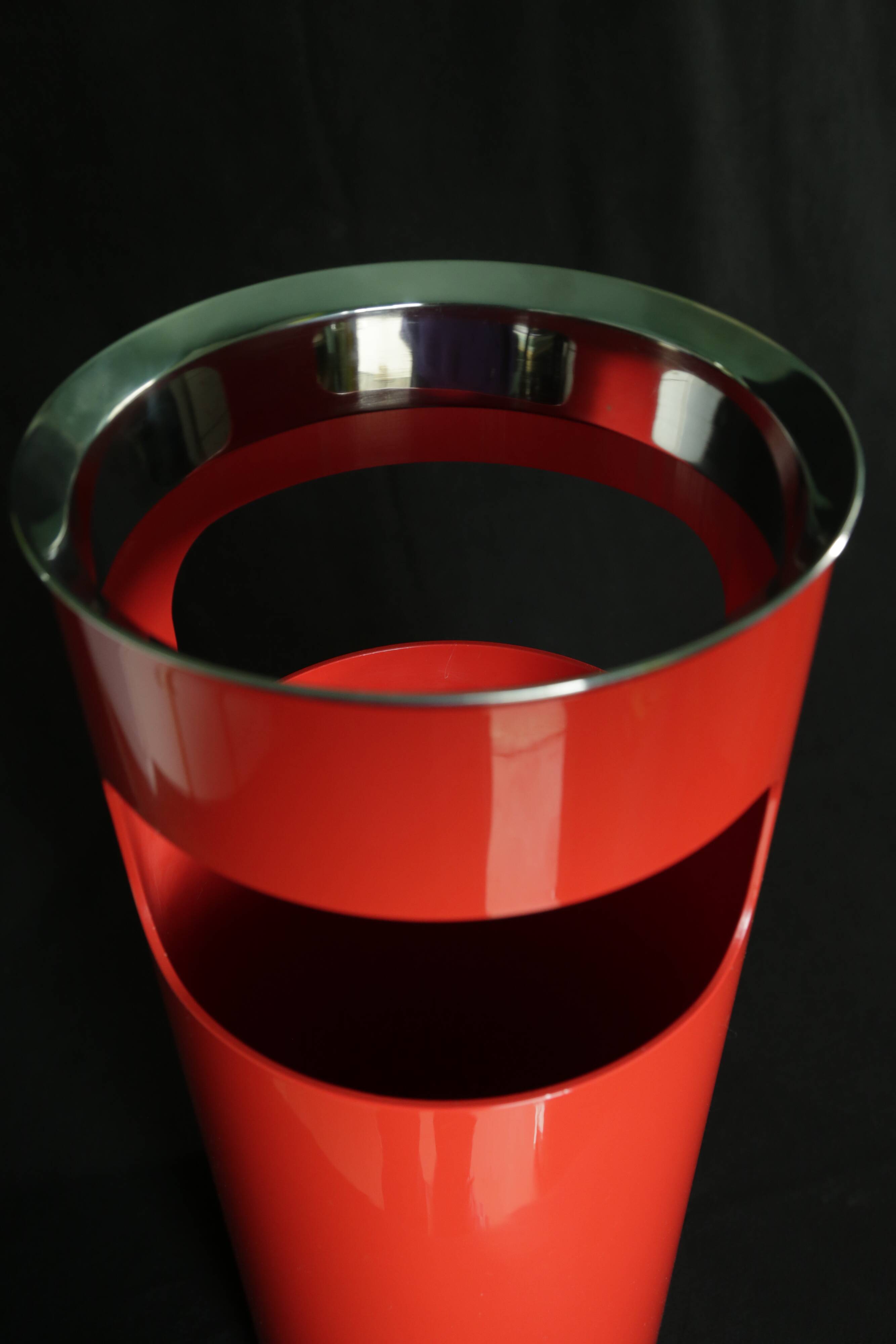 Umbrella stand 4610-50 by Gino Colombini for Kartell