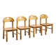4 chairs in the style of Rainer Daumier