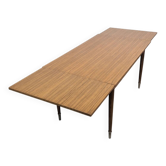 Vintage extendable dining table from the 1960s.