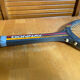 Vintage donnay continental four wooden tennis racket #e