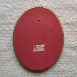 Vintage framed printing