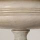 Antique Neo-Renaissance jardinière in marble, decorations, 19th century.