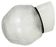 Vintage White Porcelain Wall Light, 1970s