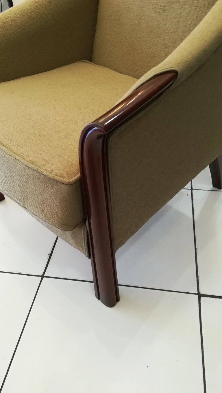 Pair of Art Deco armchairs, circa 1930