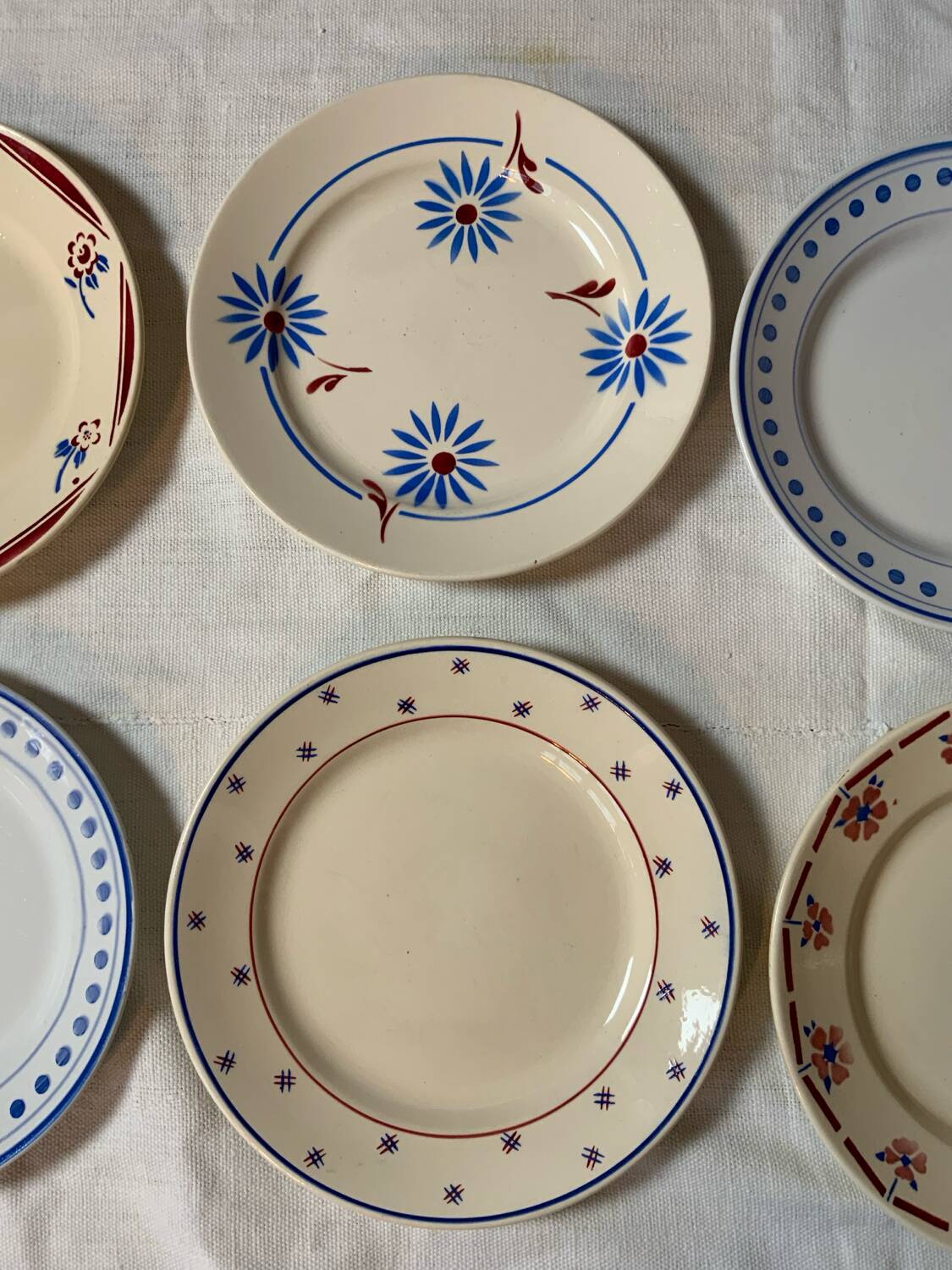 Mismatched plates Iron Earth