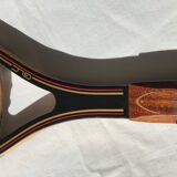 Head graphite vintage wooden racket