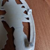 Cast iron fish trivet