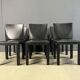 Arcadia dining chairs by Paolo Piva for B& B Italia set of 6