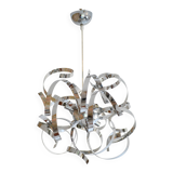 Suspension, chrome finish