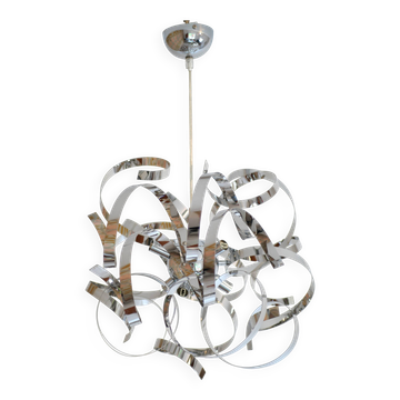 Lustre en chrome