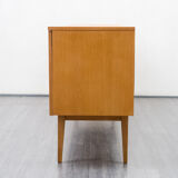 Very large vintage row, oak, restored, 250cm