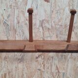 Baumman wooden coat rack
