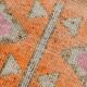 3x11 Shades Of Pink Antique Runner Rug, Handmade Runner Rug, 96x329Cm