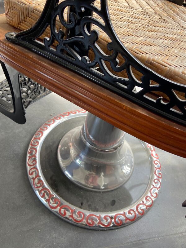 Siège de coiffeur anglais triumph