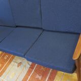 Arne Vodder for France and Sohn FD 164 3-seater sofa, Denmark 1960s