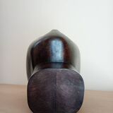 Wooden head