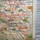 Old School Map School PARIS & Surrounding Areas Numbers 24 & 24bis Vintage