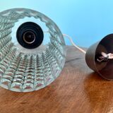 Vintage ceiling lamp / Mid century lamp from 1960s / ceiling pendant shade lamp