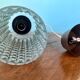 Vintage ceiling lamp / Mid century lamp from 1960s / ceiling pendant shade lamp