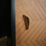 Restored vintage showcase buffet