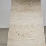 Travertine table 1960s