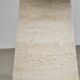 Travertine table 1960s