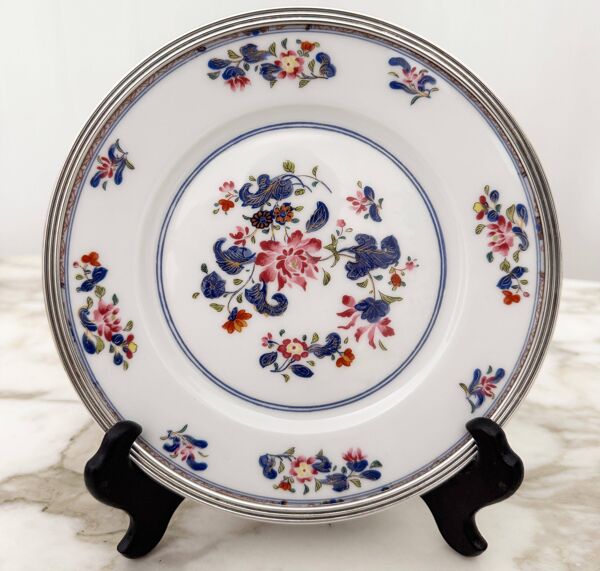 Puiforcat & raynaud porcelaine limoges assiette de présentation