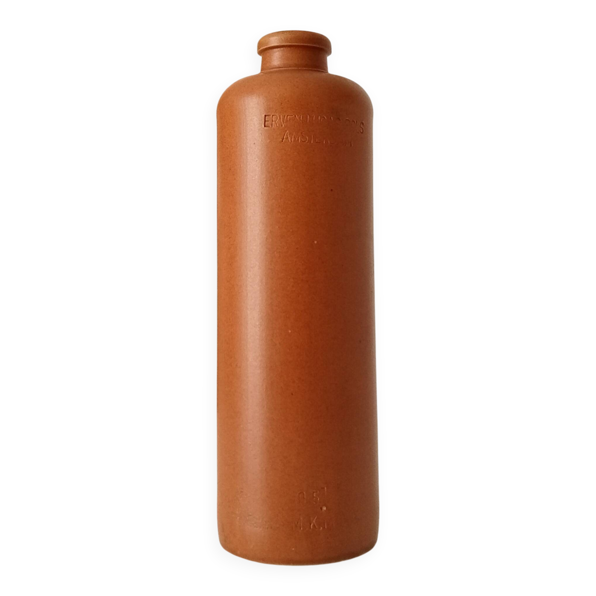 Antique Amsterdam Evans Bols stoneware bottle