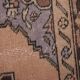 Vintage Turkish hallway rug 81x722 cm