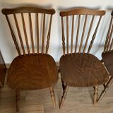4 Tacoma chairs by Baumann