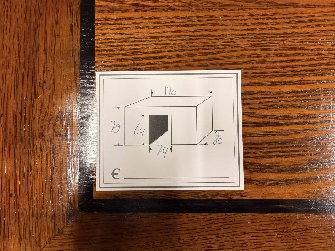 Classic English Eichholtz Desk
