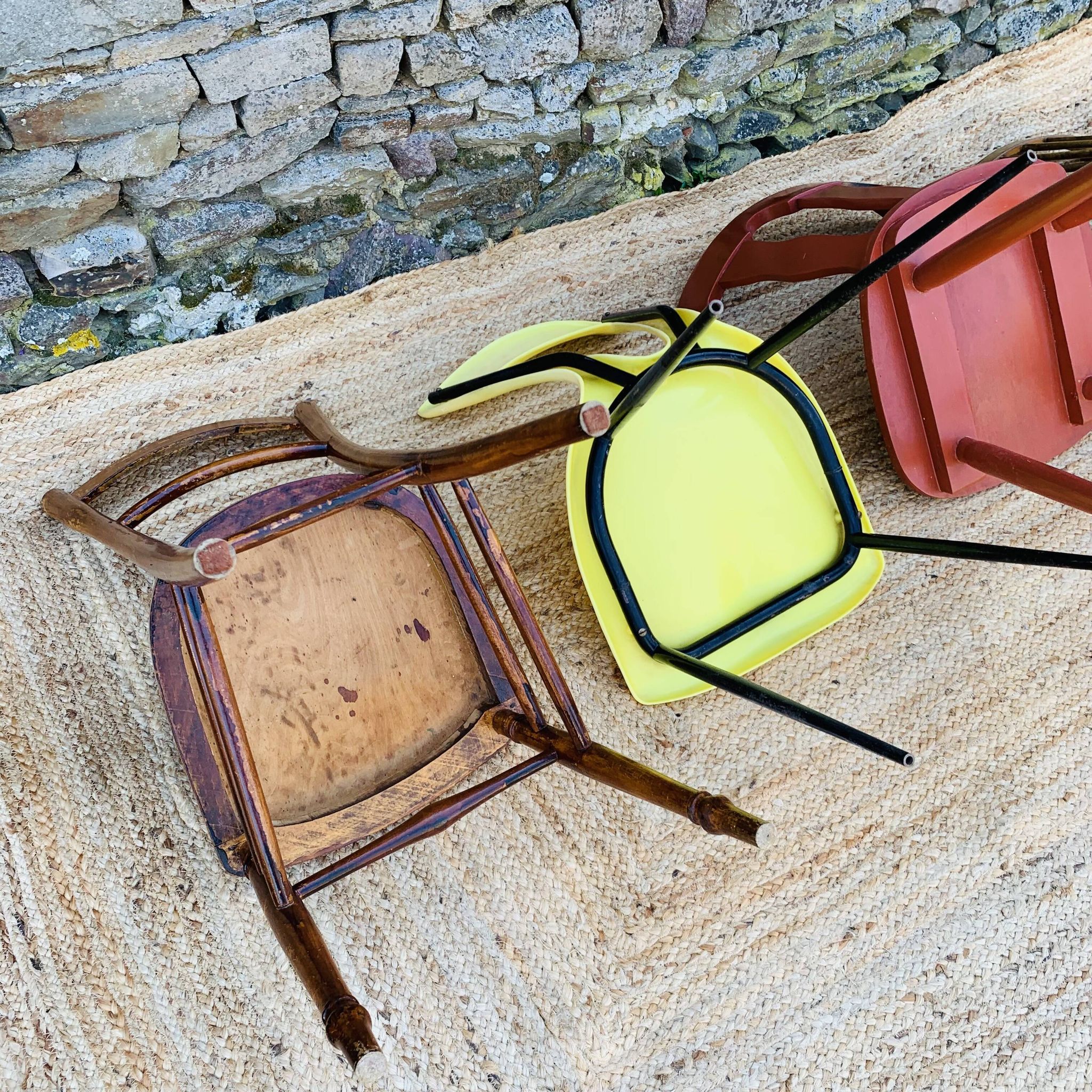 Set of 4 chairs