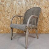 ancien fauteuil Lloyd Loom