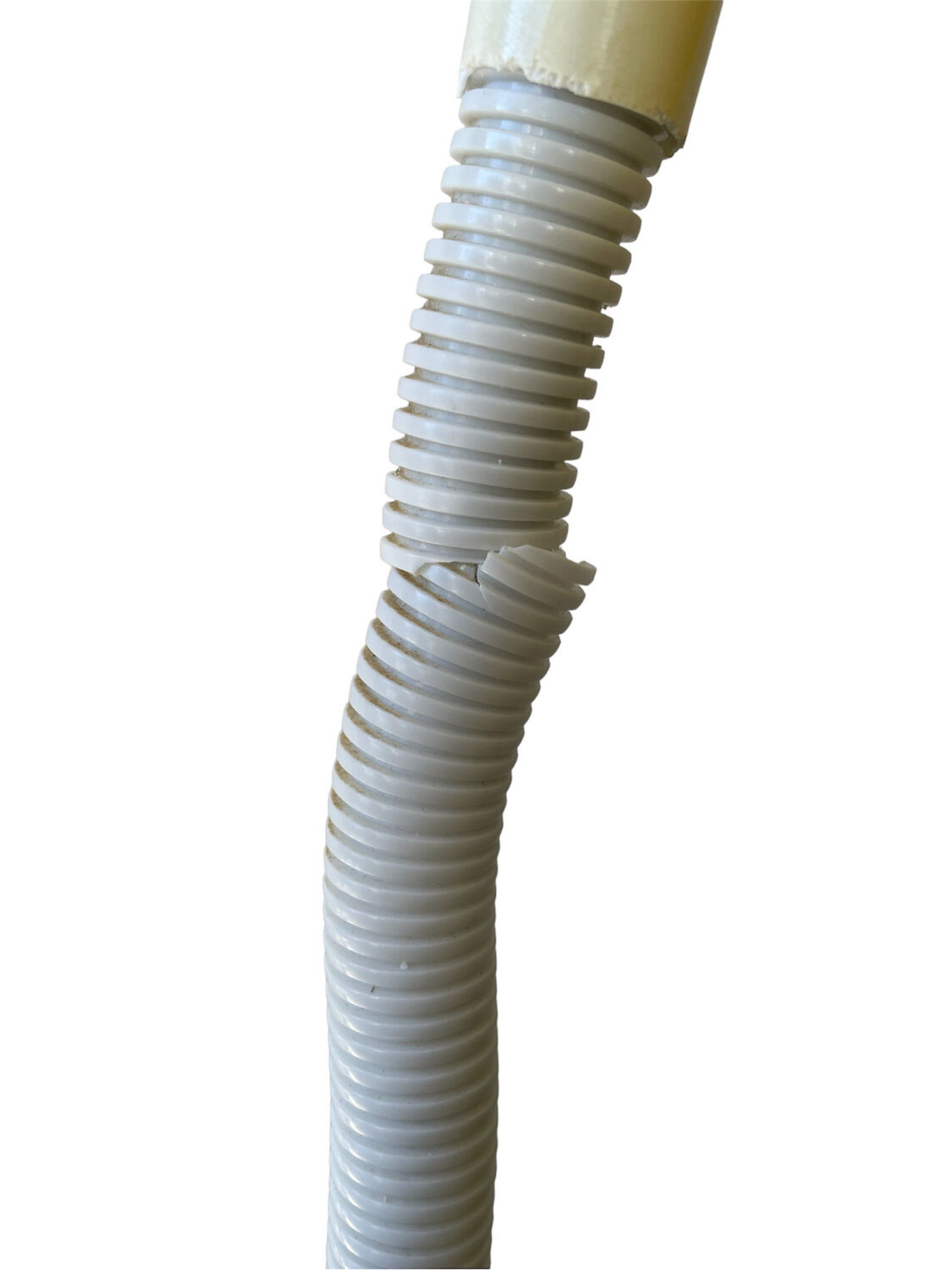 Desk lamp vintage yellow color 90s