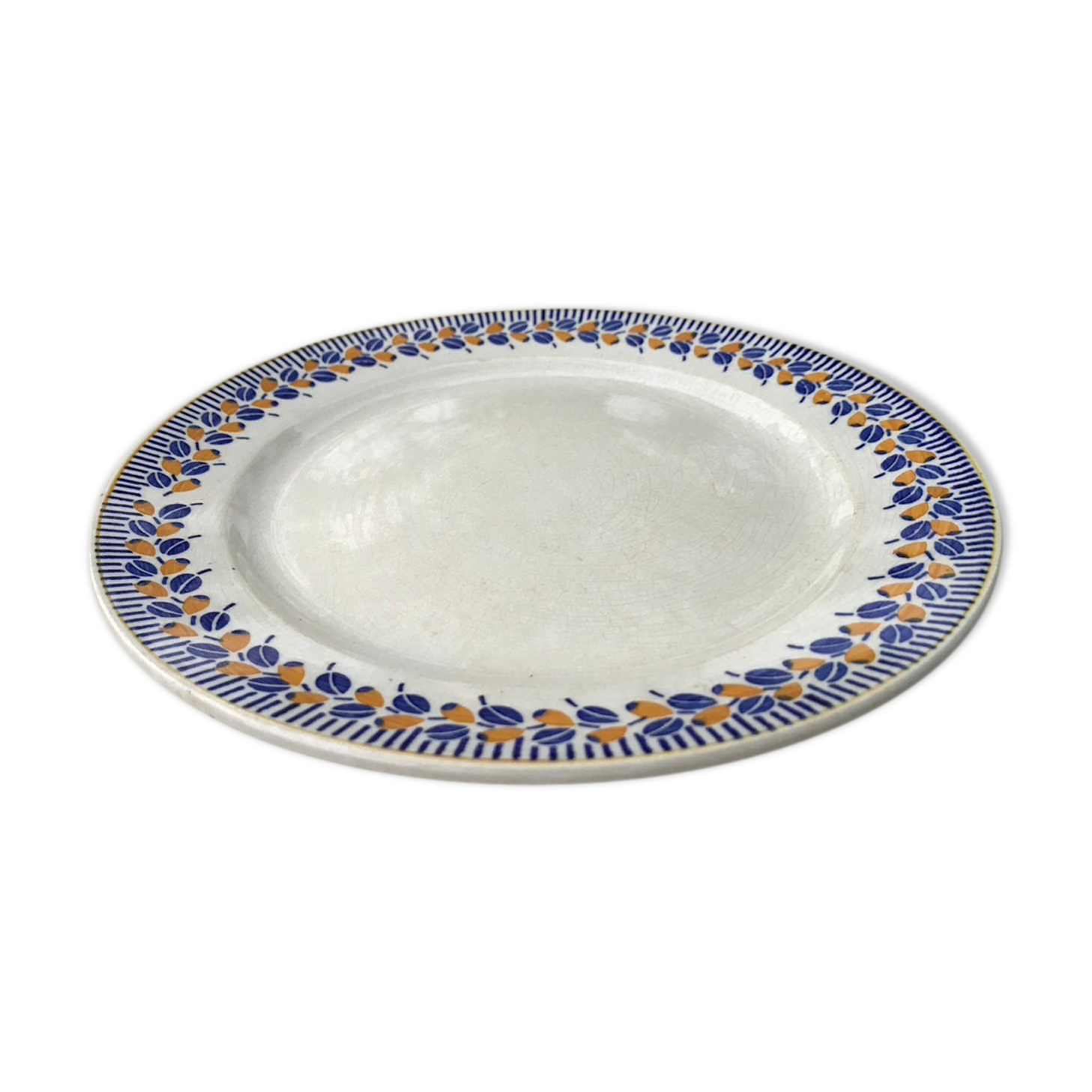 Low Compotier Sarreguemines, early XX