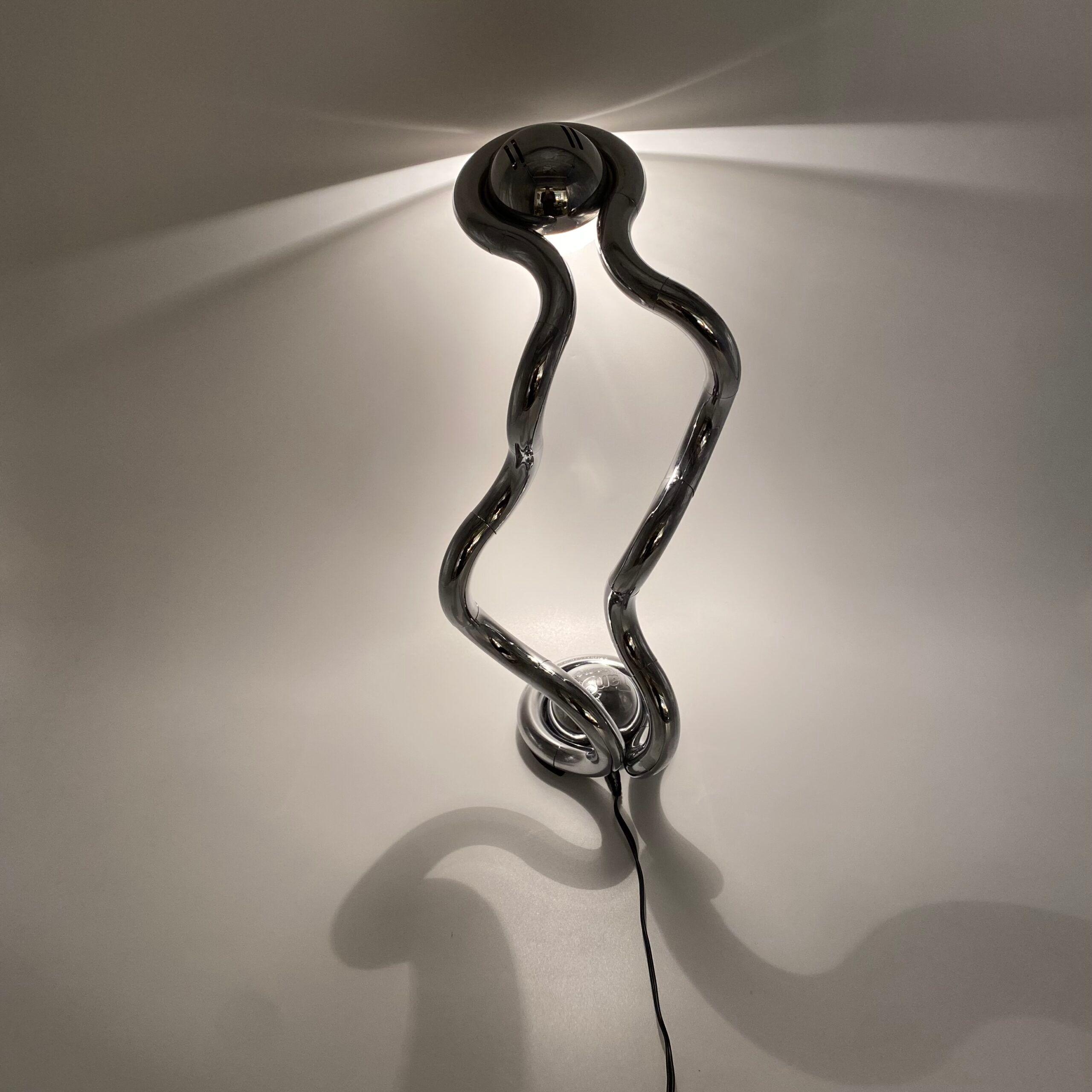 "Tangle" lamp by Richard Zawitz, 1991