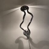 "Tangle" lamp by Richard Zawitz, 1991