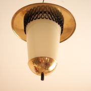 Italian brass lantern, vintage