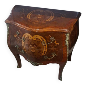 Commode de style louix - marqueterie