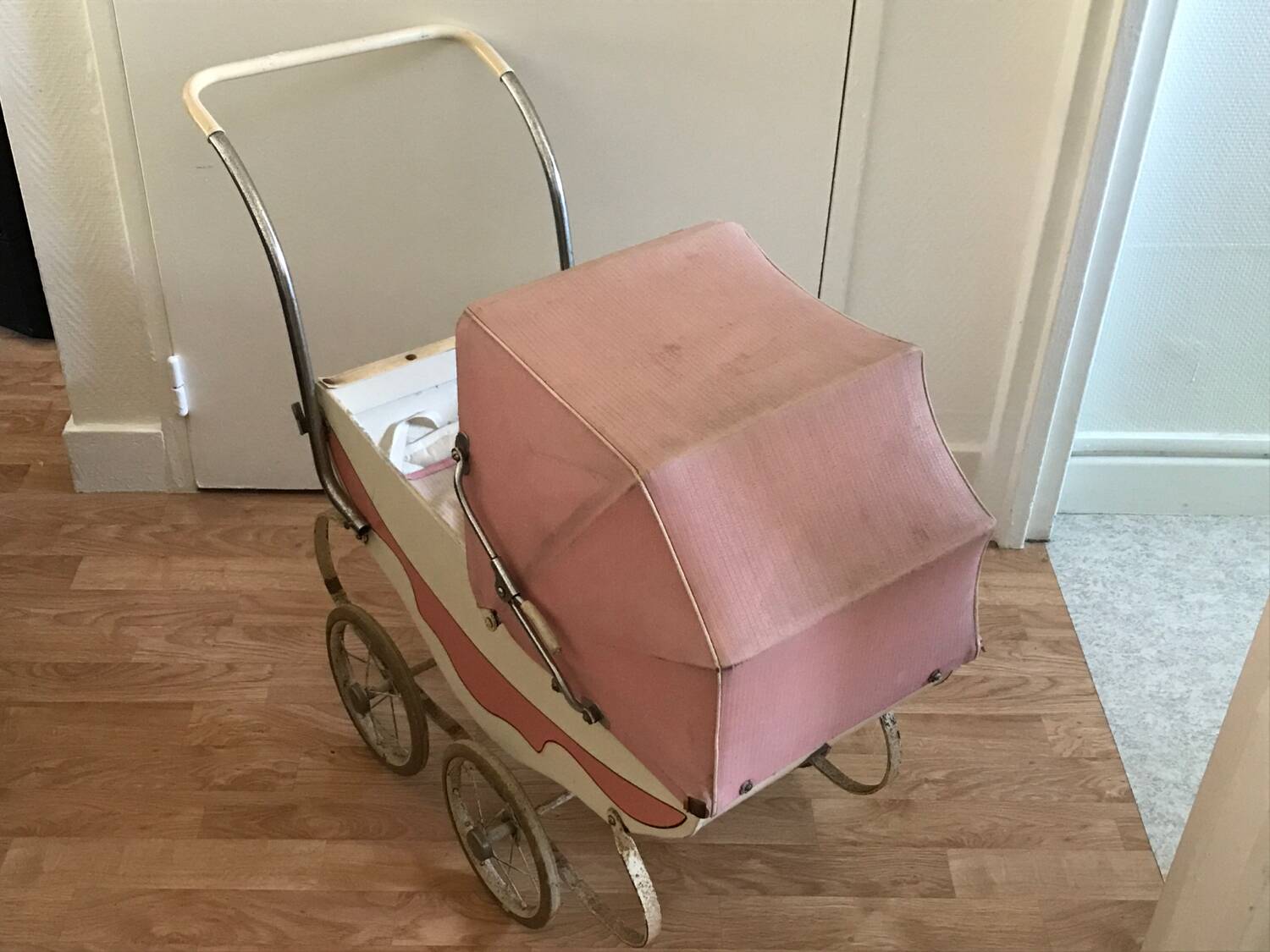 Old pram