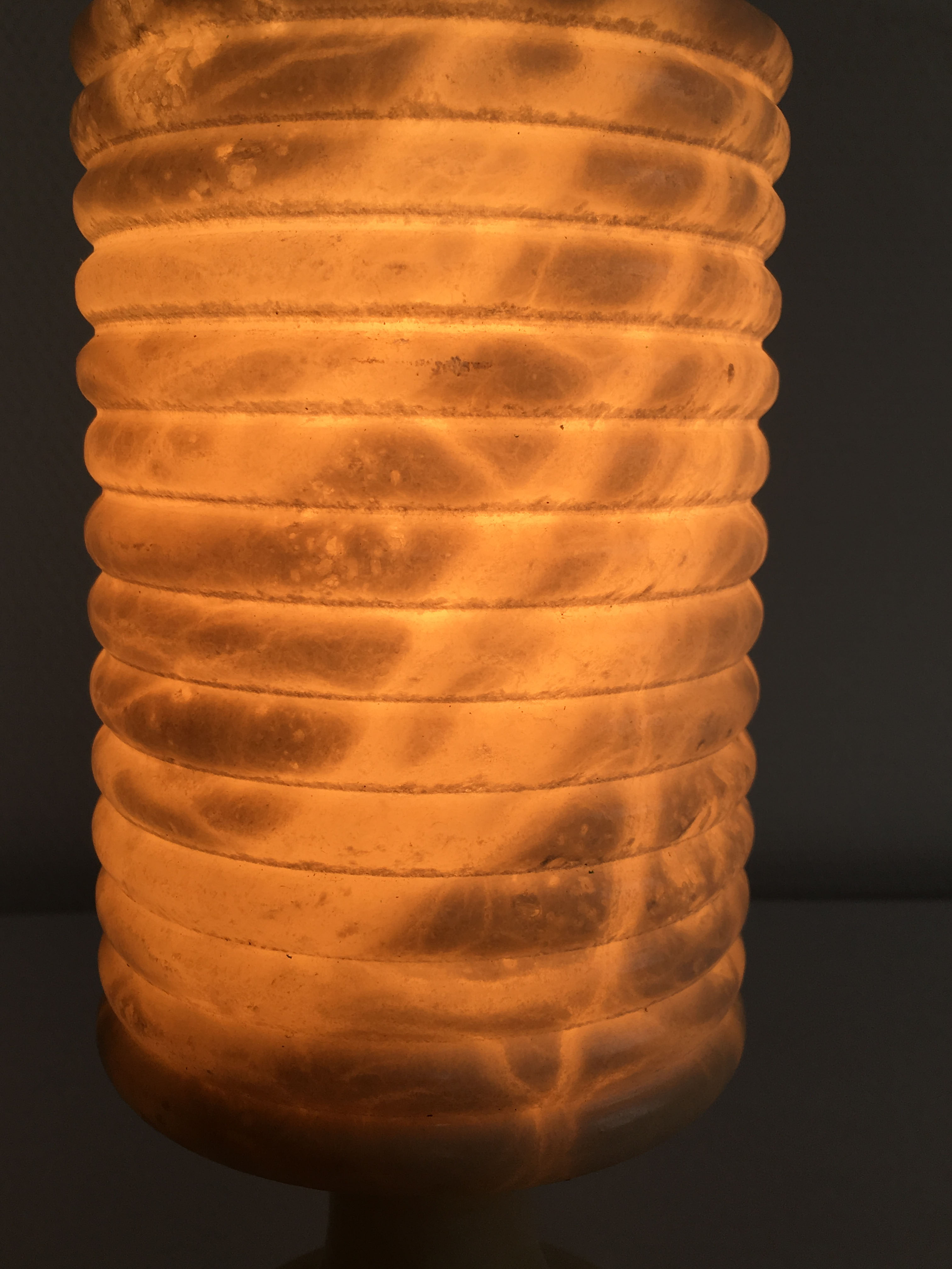 Vintage Alabaster lamp 1960