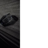 Mid-century glass vase by Asta Strömberg for Strömbergshyttan, 1960s