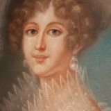 Portrait d'époque Empire