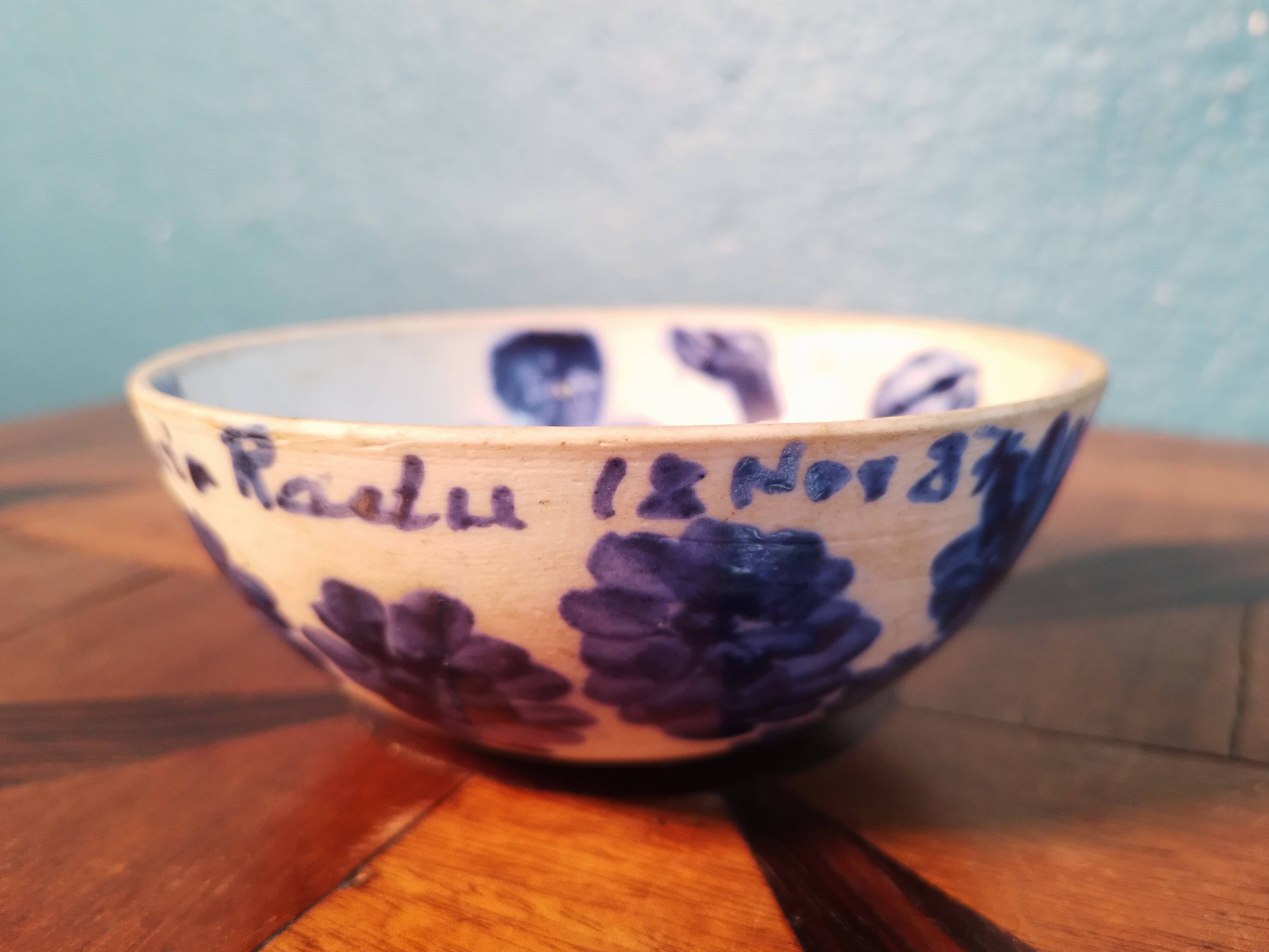Silvia Radu Bowl 1987